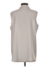 Calvin Klein Gray Sleeveless Blouse Size P (petite) - photo 2
