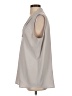 Calvin Klein Gray Sleeveless Blouse Size P (petite) - photo 5