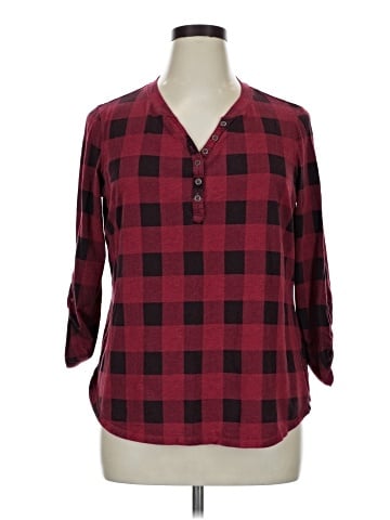 Relativity 3/4 Sleeve Blouse (view 1)