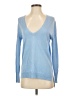 Halogen Blue Pullover Sweater Size S - photo 1