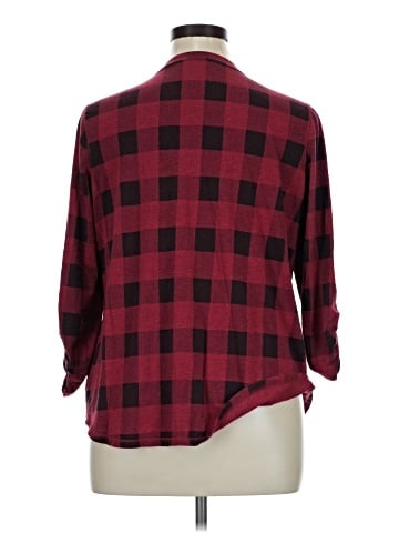 Relativity 3/4 Sleeve Blouse (view 2)