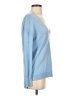 Halogen Blue Pullover Sweater Size S - photo 4