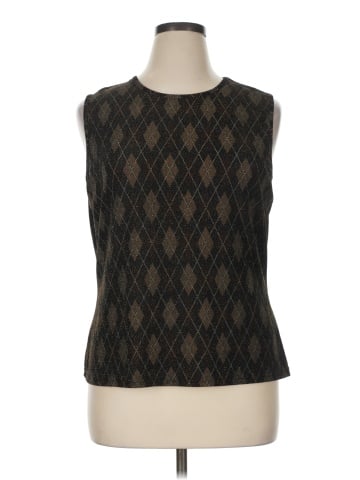 Kathy Ireland Sleeveless Top (view 1)