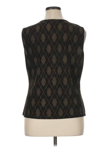 Kathy Ireland Sleeveless Top (view 2)