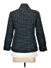 Chico's 100% Polyester Tweed Blue Blazer Size Sm (0) - photo 2