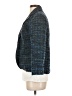 Chico's 100% Polyester Tweed Blue Blazer Size Sm (0) - photo 5
