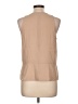Ann Taylor Tan Sleeveless Blouse Size 10 - photo 2