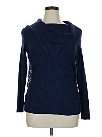 Roz & Ali Turtleneck Sweater (view 1)