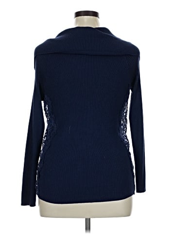 Roz & Ali Turtleneck Sweater (view 2)