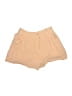 Mable Solid Tan Shorts Size S - photo 1