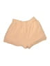 Mable Solid Tan Shorts Size S - photo 2