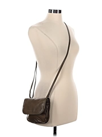 Spikes & Sparrow Leather Crossbody Bag (view 2)