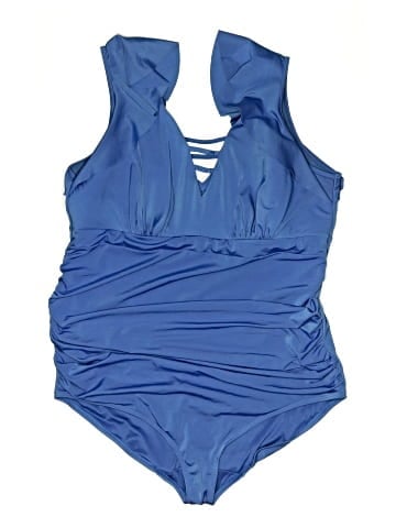 Swim by Cacique One Piece Swimsuit (view 1)
