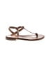 Naturalizer 100% Leather Brown Sandals Size 9 1/2 (wide) - photo 1