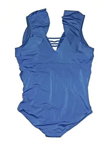 Swim by Cacique One Piece Swimsuit (view 2)