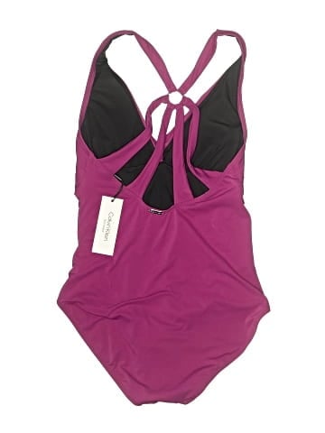 Calvin Klein One Piece Swimsuit (view 2)