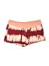 Hot Kiss Tie-dye Red Shorts Size L - photo 1