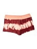 Hot Kiss Tie-dye Red Shorts Size L - photo 2