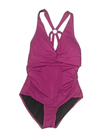 Calvin Klein One Piece Swimsuit (view 1)