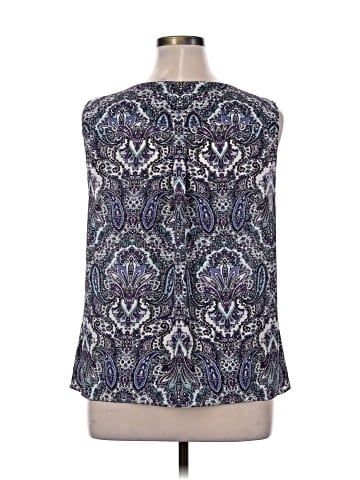 Talbots Outlet Sleeveless Blouse (view 2)