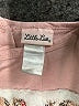 Little Lass 100% Polyester Pink Sweatshirt Size 7 - photo 3