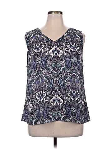 Talbots Outlet Sleeveless Blouse (view 1)