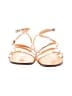 Tory Burch 100% Leather Orange Sandals Size 8 - photo 2