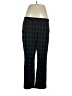 CAbi Plaid Black Dress Pants Size 16 - photo 1