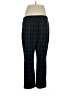 CAbi Plaid Black Dress Pants Size 16 - photo 2