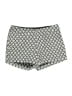 Kensie Argyle Silver Shorts Size S - photo 1