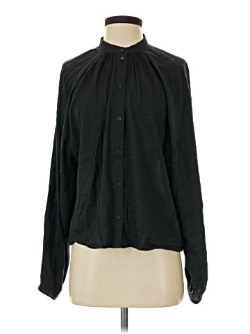 Weekday Long Sleeve Blouse (view 1)