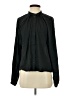 Weekday Black Long Sleeve Blouse Size S - photo 1