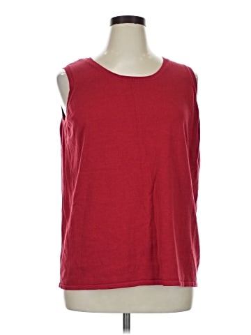 Maggie Barnes Sleeveless T-Shirt (view 1)
