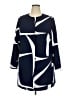 Dennis by Dennis Basso Blue Coat Size 18 - photo 1