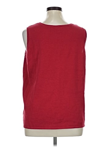 Maggie Barnes Sleeveless T-Shirt (view 2)