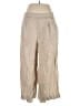 Ella Moss Tan Linen Pants Size L - photo 1