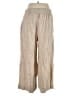 Ella Moss Tan Linen Pants Size L - photo 2