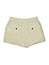 J.Crew 100% Linen Tan Khaki Shorts Size XS - photo 2