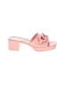 BP. Pink Sandals Size 8 - photo 1