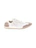 Tory Burch 100% Leather White Sneakers Size 8 - photo 1