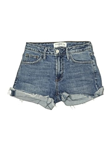 Just Black Denim Shorts (view 1)