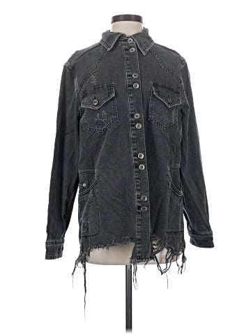 Free People Denim Jacket (view 1)