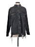 Free People Black Denim Jacket Size XS - photo 1