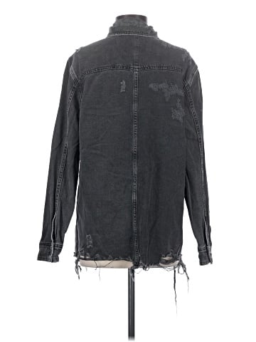 Free People Denim Jacket (view 2)