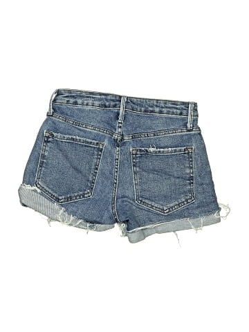 Just Black Denim Shorts (view 2)