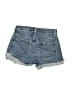 Just Black Blue Denim Shorts Size XS - photo 2