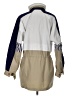 Assorted Brands 100% Polyester Stripes Tan Trenchcoat Size S - photo 2