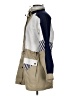 Assorted Brands 100% Polyester Stripes Tan Trenchcoat Size S - photo 5