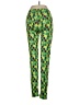 HEATTECH Print Green Casual Pants Size S - photo 2