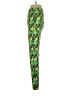 HEATTECH Print Green Casual Pants Size S - photo 5